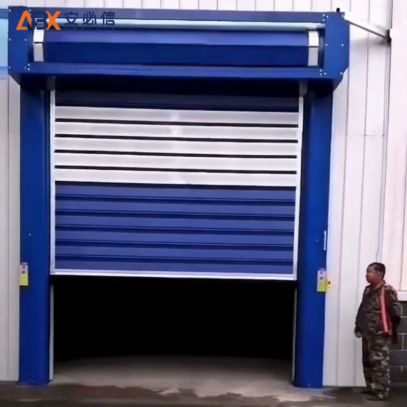 邵阳螺旋式高速门